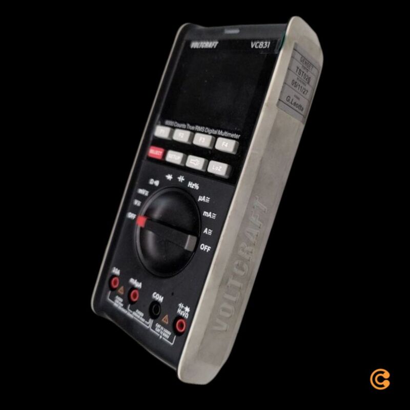 Voltcraft Hand-Multimeter VC831 digital LoZ CAT III 1000V CAT IV 600V 6000 - 4064161218052
