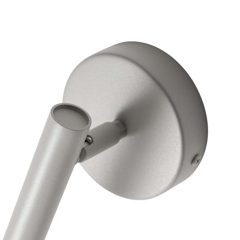 SIGMA Wandleuchte Leuchte Wandlampe taupe Stahl G9 Lampe Höhe 15 cm - 5902846811565