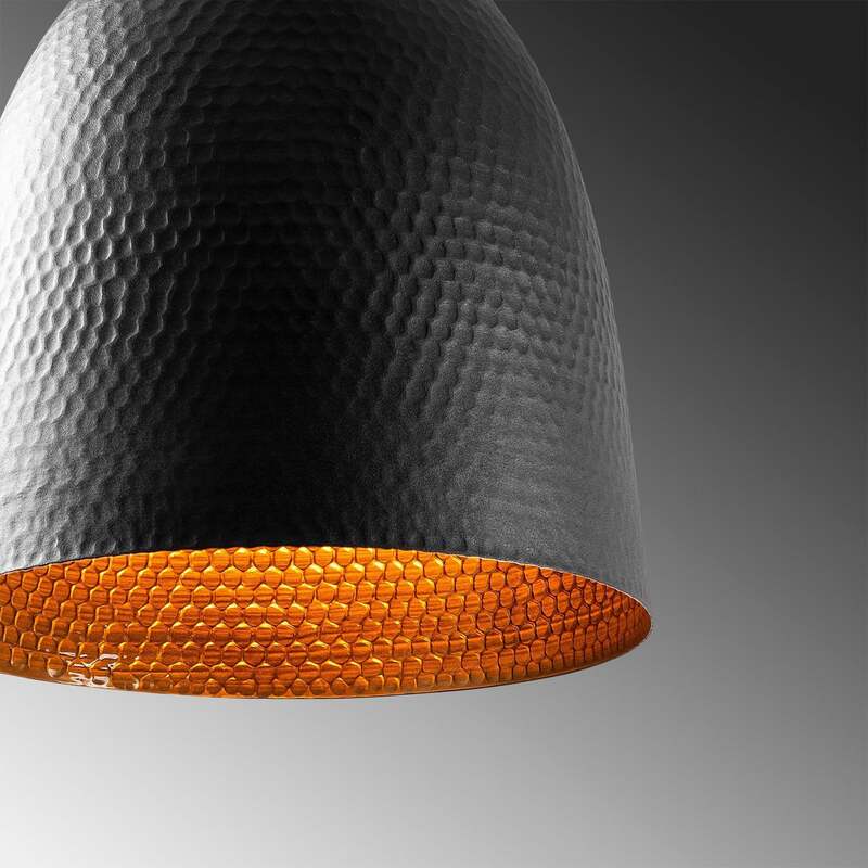 Opviq Hängeleuchte Tattoo 2375 LED Pendelleuchte Lampe dimmbar schwarz 25cm Höhe - 8681875943979
