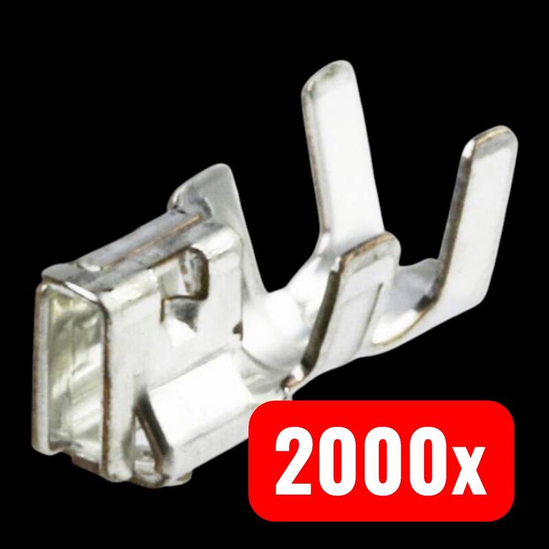 Molex Crimpkontakt Buchse 5600850101 1 St. Tape on Full reel Phosphorbronze 125V - 2050009142988