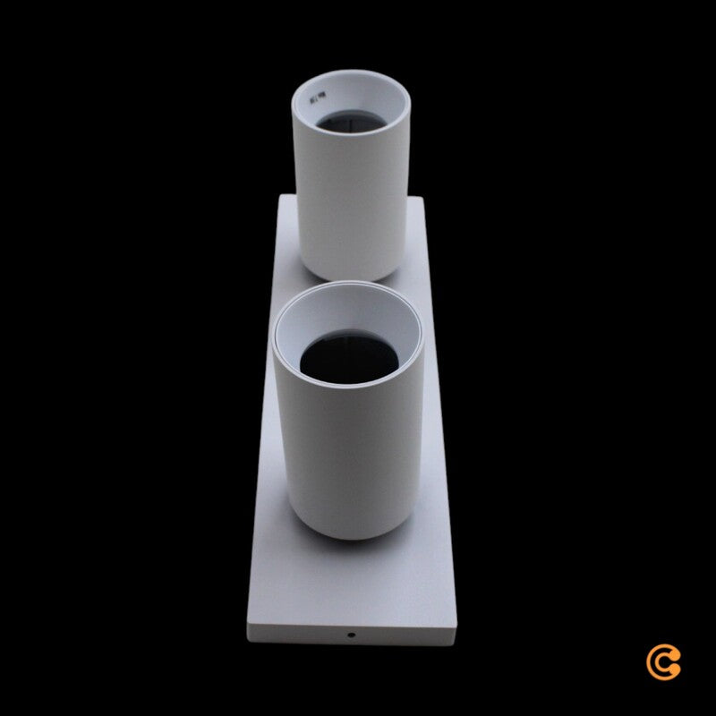 Deko-Light Deckenspot Deckenstrahler CAN TILT weiß Aluminium Strahler Innen GU10 - 4042943182135