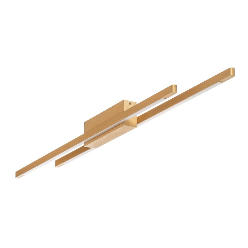 Quitani Deckenlampe Deckenleuchte LED messing eloxal Talon Lampe Aluminium Ac835 - 4251911769746