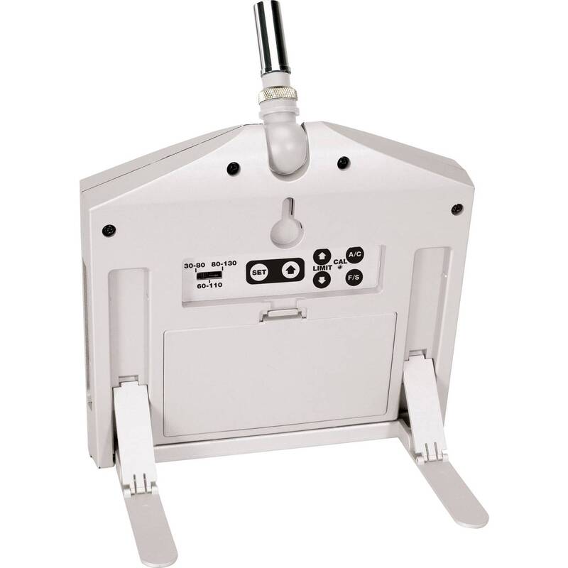 Extech Schallpegel-Messgerät SL130W 30-130 dB Messgerät Lärmpegel 31.5-8000 Hz - 0793950471357