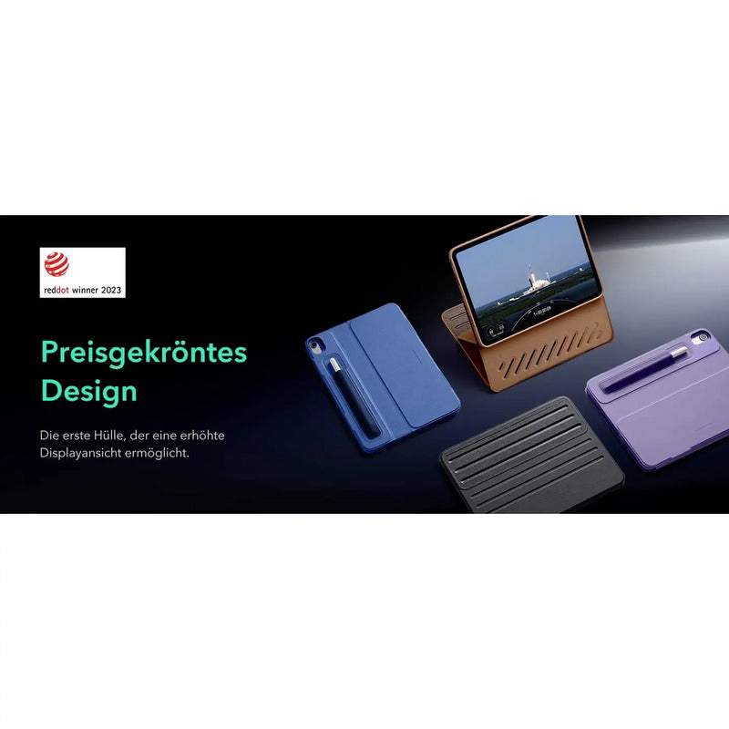 ESR Shift Magnetic Case für Apple iPad Air 13" BookCase Schwarz mit Standfunk... - 4894240194164