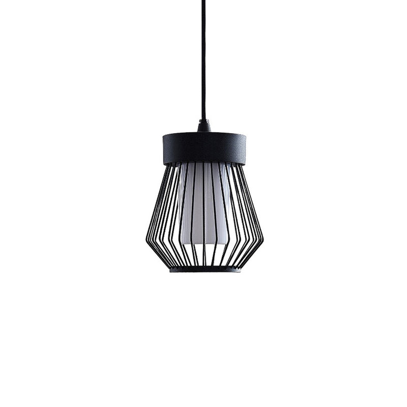 Lindby Außenpendelleuchte Vajana LED Gartenlampe dimmbar schwarz IP44 Ø19cm 80cm - 4251096562958