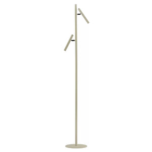 Hell LED-STEHLEUCHTE Stehlampe Lampe Leuchte Wohnzimmerlampe sand717