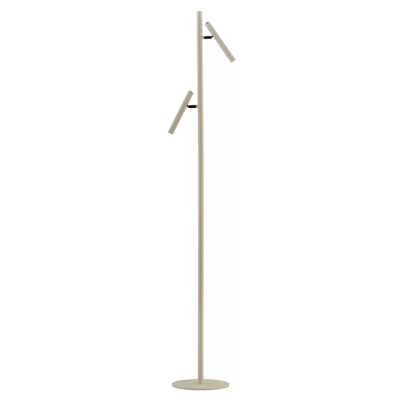 HELL LED Stehleuchte Streak dimmbar Touchdimmer Lampe warmweiß sand 163cm - 4045542234045