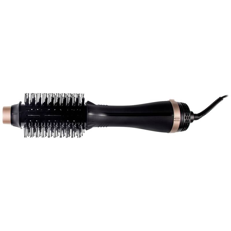 arzum AR5083 Warmluftbürste Haarstyler Fönbürste Schwarz Ionentechnologie - 8693184913932
