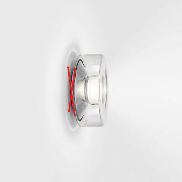 Serien.lighting Curling Wall S Leuchte Lampe Wandbeleuchtung SIEHE TEXT/FOTO - 4260548467994