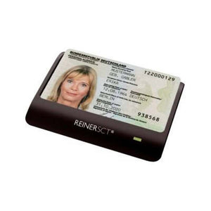 B-Ware Reiner SCT CyberJack RFID Basis USB 2.0 Black Smart Card Reader
