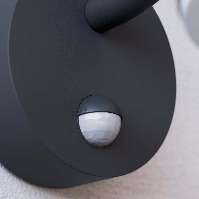 Arcchio Fineria LED-Außenwandleuchte AußenWandleuchte Wandleuchte Lampe IP54 Sen - 4251096589320