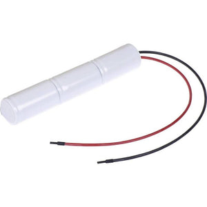 B-Ware Mexcel Akkupack NiCd Inline L1x3 3x Mono D 4000 mAh hochtemperaturfähig Kabel