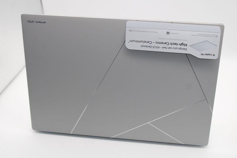 Asus Notebook ZenBook S 14 35.6cm WQXGA+ Intel Core Ultra 7 32GB 1TB SSD Win11 - 4711636379007