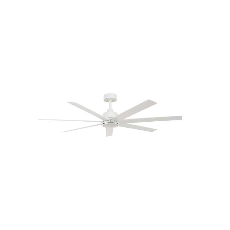 Beacon Deckenventilator Atlanta weiß 142cm leise GX53 LED dimmbar Fernbedienung - 9333509216957