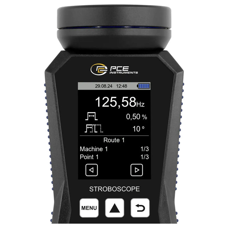 PCE Instruments UV Stroboskop PCE-LES 308UV-385 8 Hochleistungs-LEDs 390nm Licht - 4250348737342