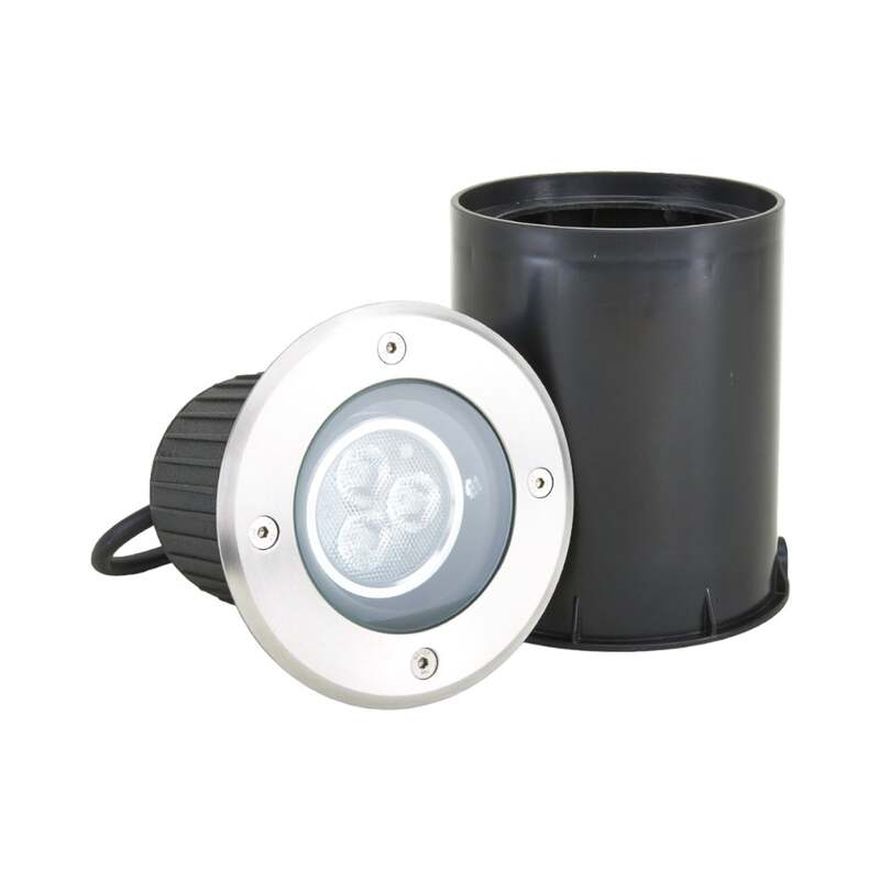 Lucande LED-Bodeneinbauleuchte Gartenleuchte Wegelicht Sockelleuchte Wegeleuc307 - 6291105701716