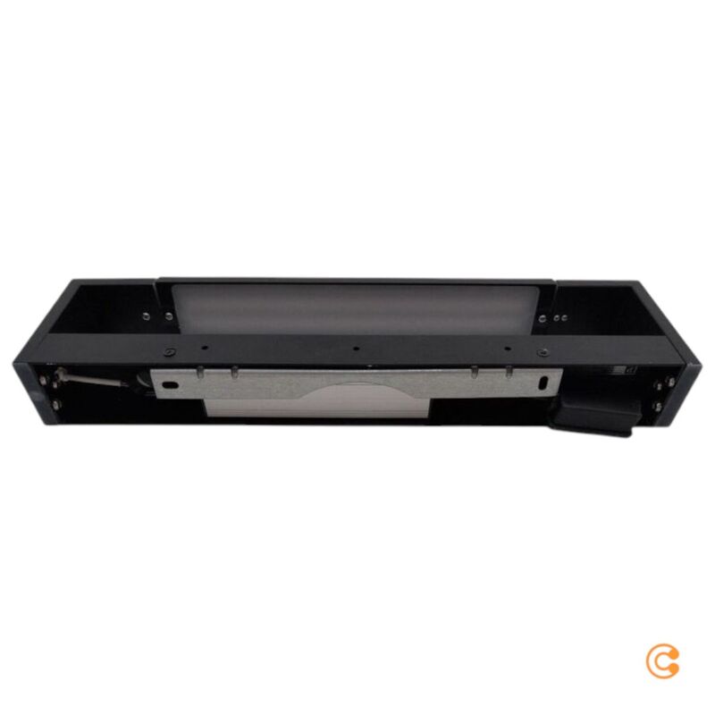 Paulmann LED Wall Light Lucille, Black, 40 Cm IP44 Dimmable - 4000870712047