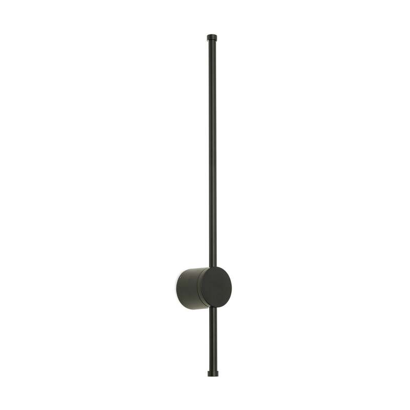 Orion Wandleuchte Wandlampe LED Ferdinand IP54 schwarz 65 cm Lampe Leuchte 12 W - 9003090275717