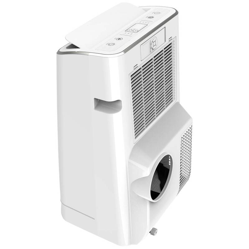 Be Cool BCP12KL2401FW mobiles Klimagerät 3,5 kW WLAN 3-in-1 weiß 65 dB - 9005151005622