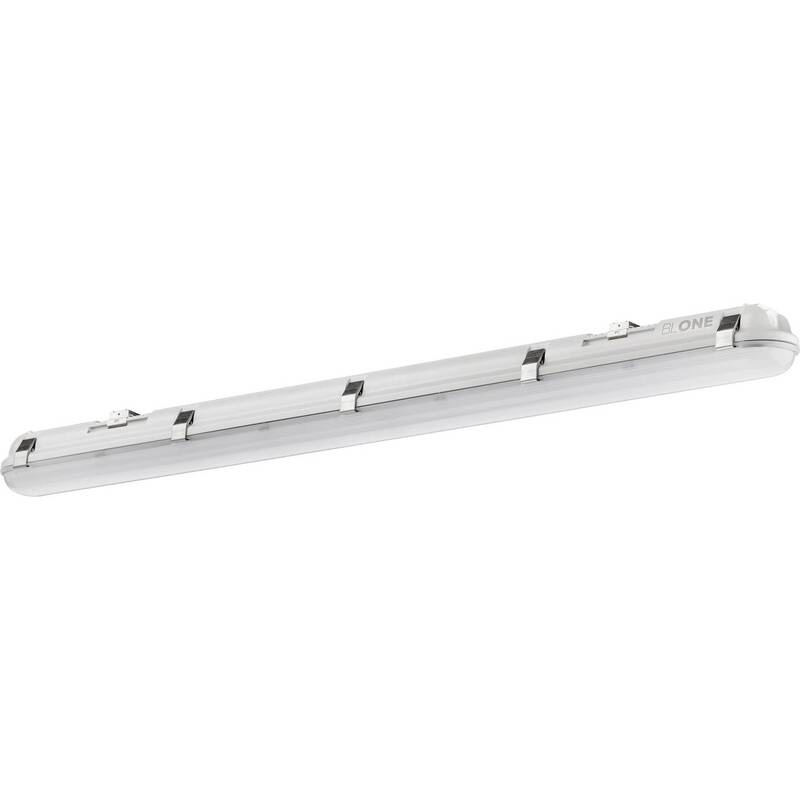 Pracht LUNA Wannenleuchte Feuchtraumleuchte LED Sensor Werkstatt weiß 1585 mm - 4018098430803