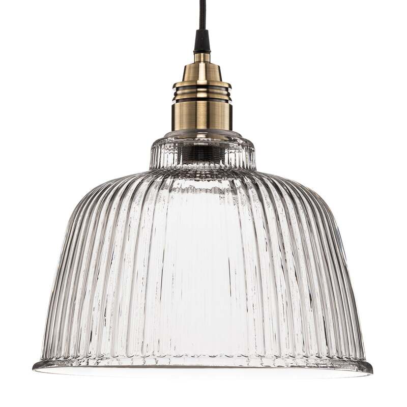 Euluna Hängeleuchte Leana Glas klar LED Hängelampe Lampe Leuchte SIEHE TEXT/FOTO - 4251911796230