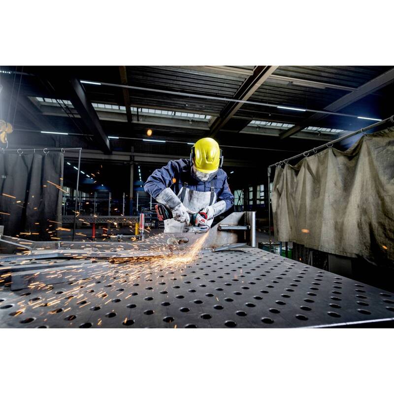 Metabo Akku-Winkelschleifer bürstenlos WB 18 LTX BL 15-125 2 Akkus Ladegerät - 4061792229051