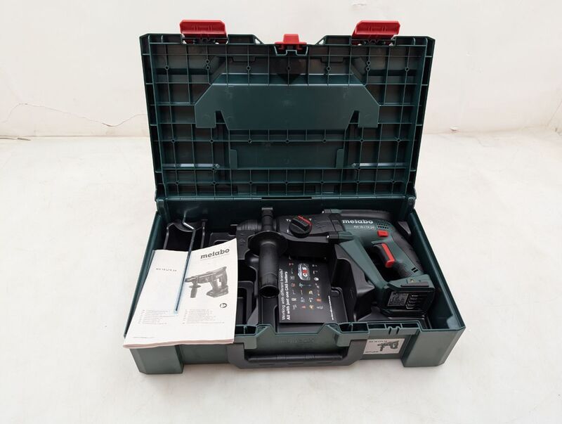 Metabo Akku-Kombihammer KH 18 LTX 24 SDS-Plus 18V Bohrhammer Meißelhammer 2,6kg - 4061792218239
