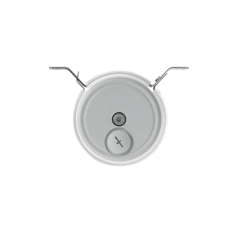 Pracht Rohrleuchte Rundrohrleuchte LED Weiß Transparent - 4018098221654