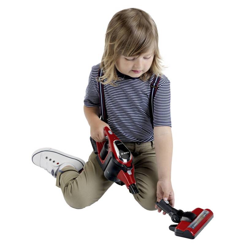 Theo Klein Kinder-Staubsauger Bosch Unlimited Spielzeug Staubsauger 80cm Höhe - 4009847068088