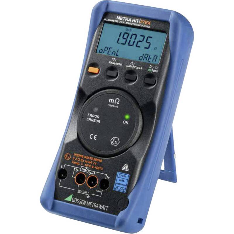 Gossen Metrawatt METRAHIT 27EX Hand-Multimeter Widerstandsmessgerät - 4012932118834