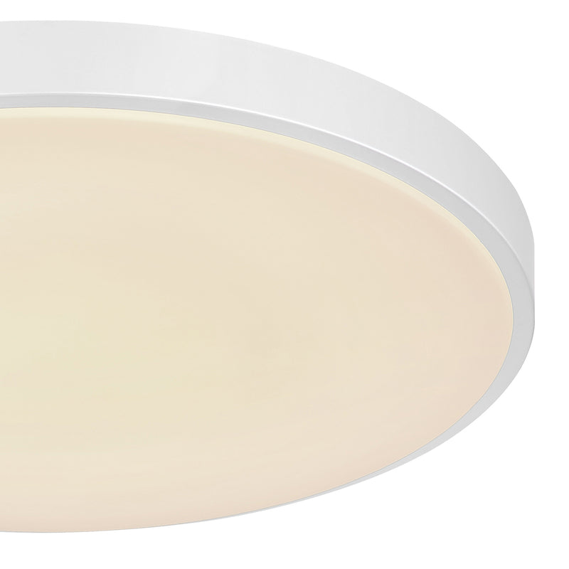 Globo Deckenleuchte Sonny LED Lampe dimmbar CCT silber Ø50,5cm 2400Lumen - 9007371421831