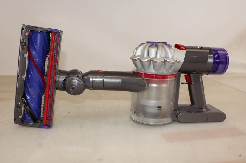 Dyson Akkusauger V8 Silber-Nickel Staubsauger Handstaubsauger 2 Tier Radial - 5025155081839