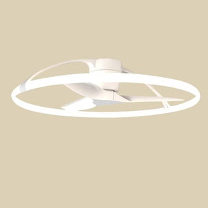 B-Ware Mantra Iluminacion Deckenventilator Ventilator LED Smart Nepal weiß leise