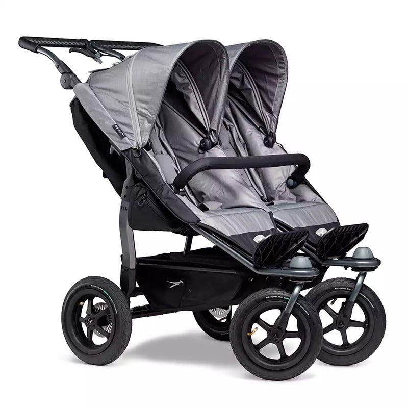 TFK Kinderwagen Duo Sport Sportwagen Reisebuggy Buggy Kinder-Wagen Luftrad grau - 4260484178404