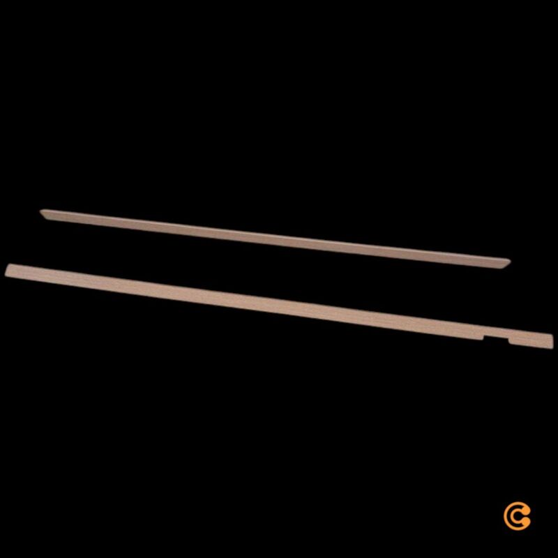 43" Rahmen Teak Modern Hängelampe Hängeleuchte LED Pendelleuchte Lampe braun - 8806092120600