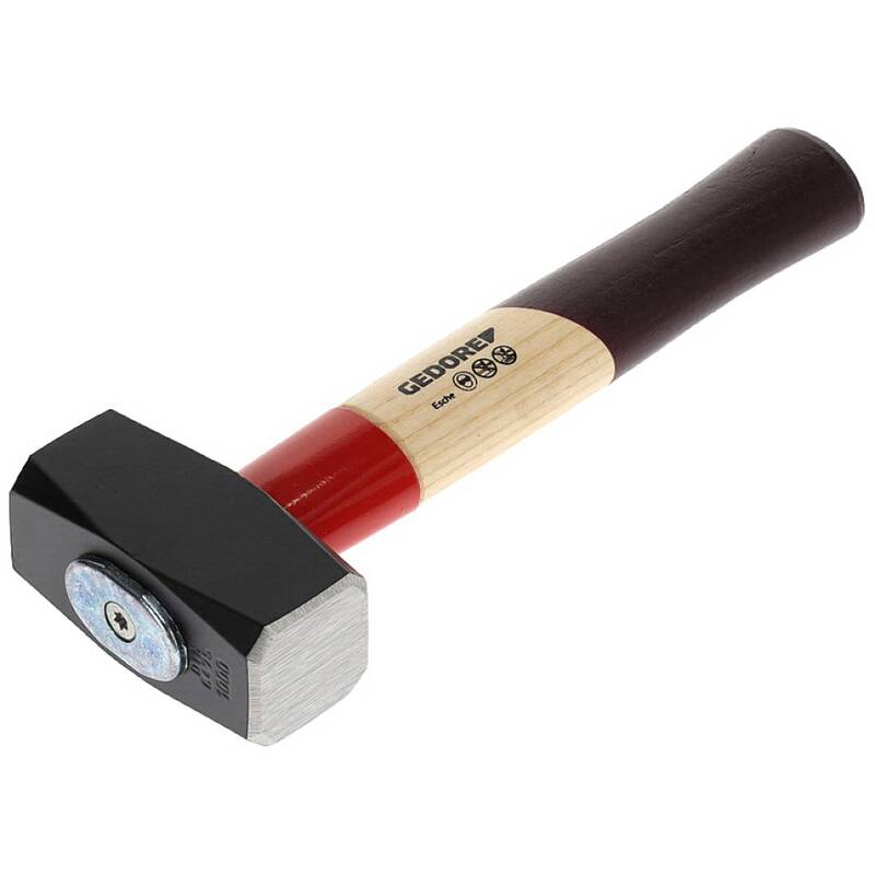 Gedore Fäustel Hammer ROTBAND-PLUS 1288g 265mm Stahl Eschenholz Werkzeug 1 St. - 4010883888691