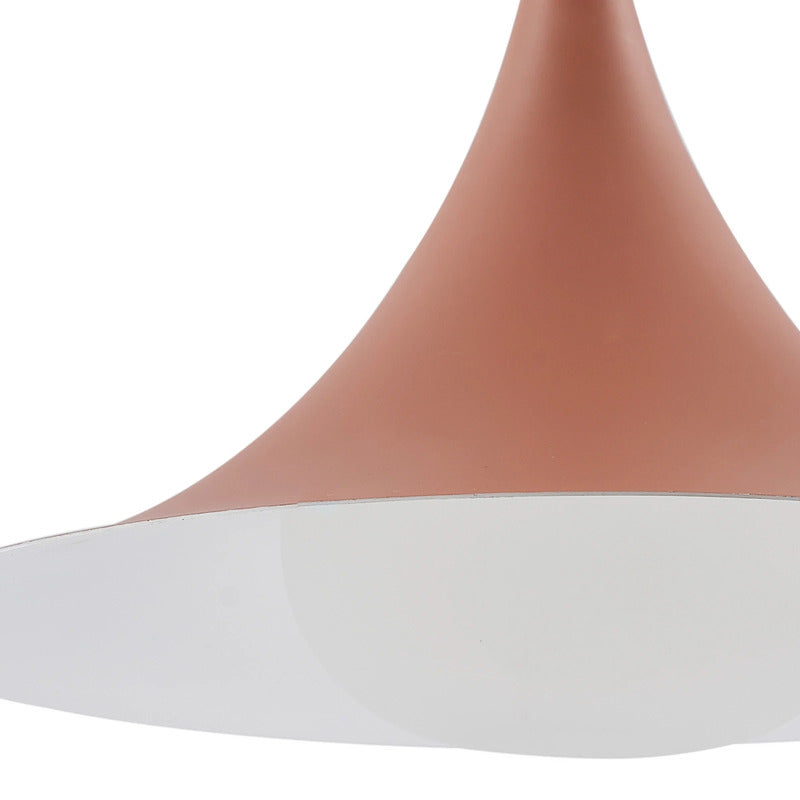 Lindby Hängeleuchte Jarl braun Metall Ø 35 cm G9 Deckenlampe Deckenleuchte Lampe - 4251911792553