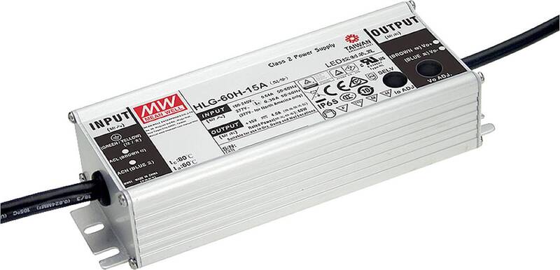 Mean Well LED-Treiber Konstantspannung LED-Schaltnetzteile Netzteil - 4021087059787