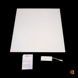 B-Ware Deko-Light LED-Panel Basic 59,5x59,5cm warmweiß 3000K Aluminium Leuchte 36W