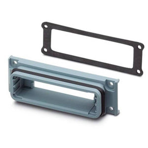 B-Ware Phoenix Contact Anbaurahmen Rahmen D-SUB VS-25-A Grau 5 Stück