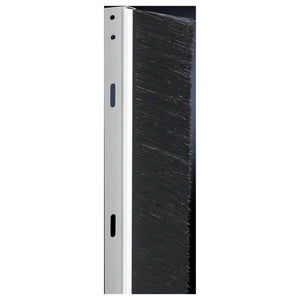 B-Ware Rittal Netzwerkschrank-Bürstenleiste DK 19 Zoll Aluminium Kunststoff 950x95mm