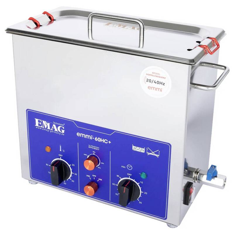 Emag Ultraschallreiniger 6,7l Edelstahl Heizung 240W Reinigung Gerät Universal - 4040513180505