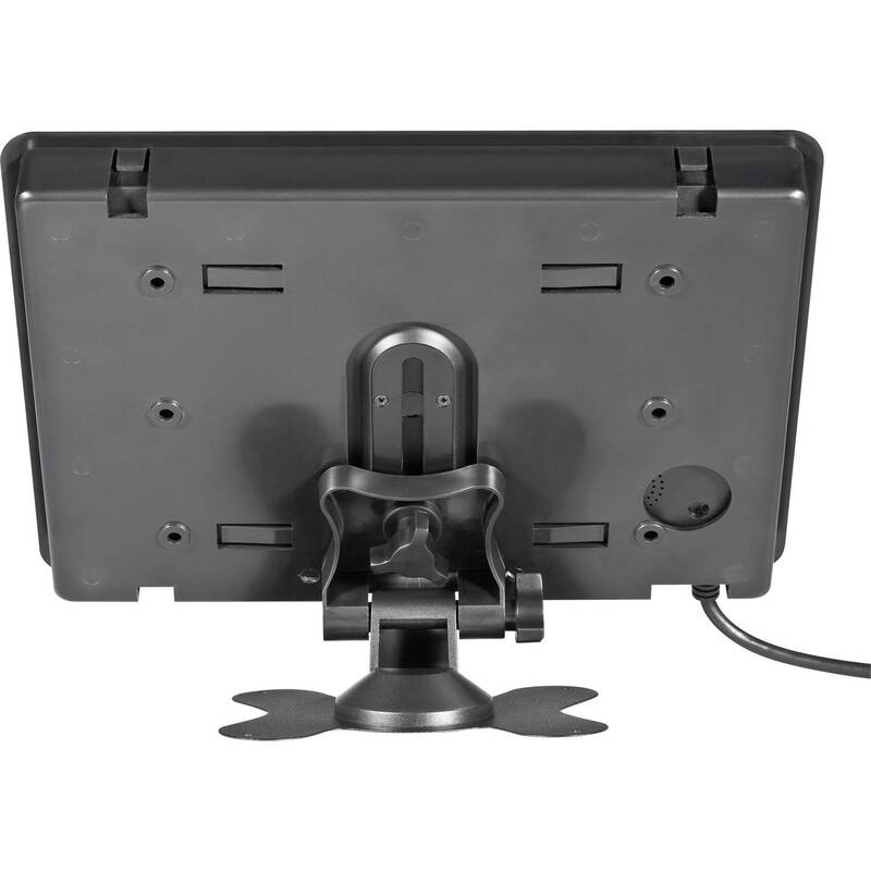 Renkforce Auto LCD-Monitor 9 Zoll 22.9 cm Einbau Monitor mit Kopfhöreranschluss - 4016138750744
