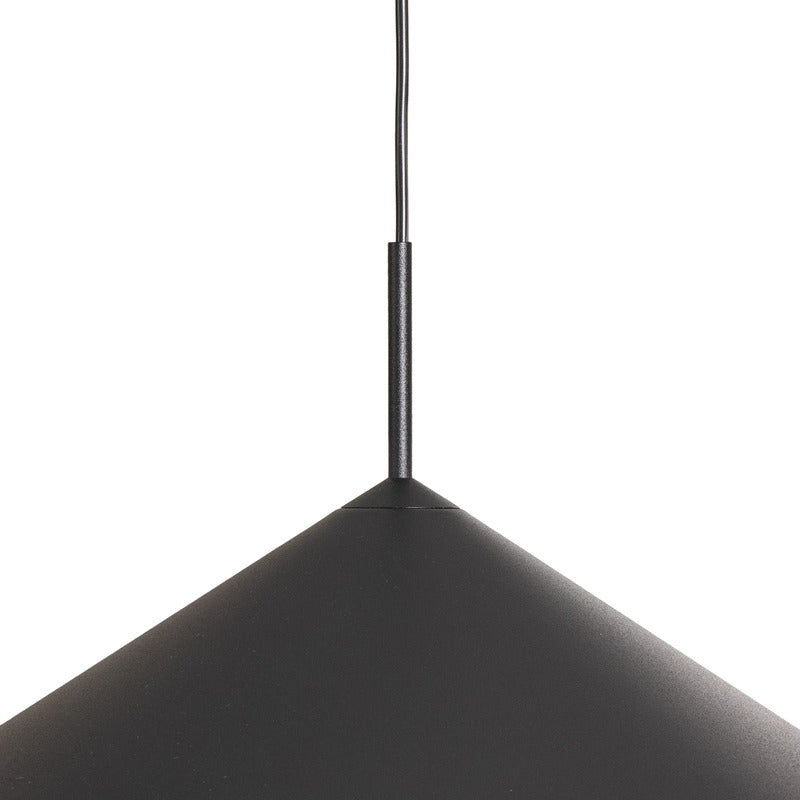 Eko Light Hängeleuchte Pendelleuchte Capital schwarz Metall Lampe Deckenleuchte - 10040159