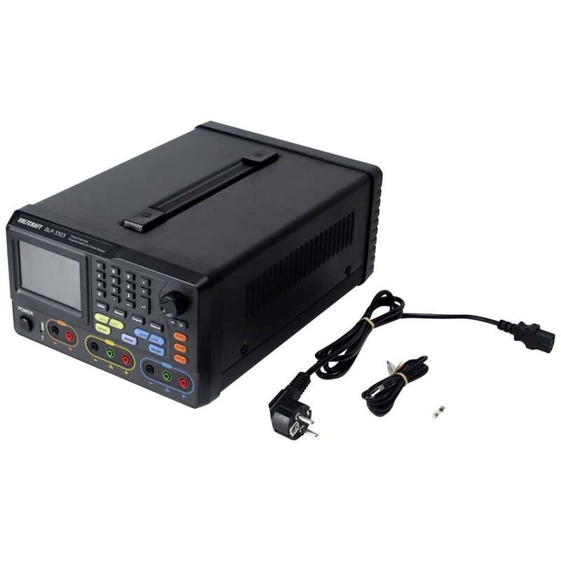 VOLTCRAFT DLP-3303 Labornetzgerät einstellbar Labornetzteil Netzgeräte Netzteil - 4064161230382