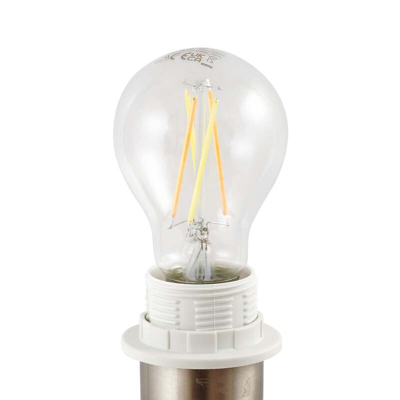 Lindby Stehleuchte Adamio Stehlampe Standleuchte Leuchte weiß Stoff Ø 45,5 cm - 4251911792201