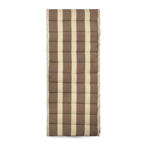 B-Ware Ferm Living Matratze Schlafunterlage Matratze Strand braun beige Baumwolle