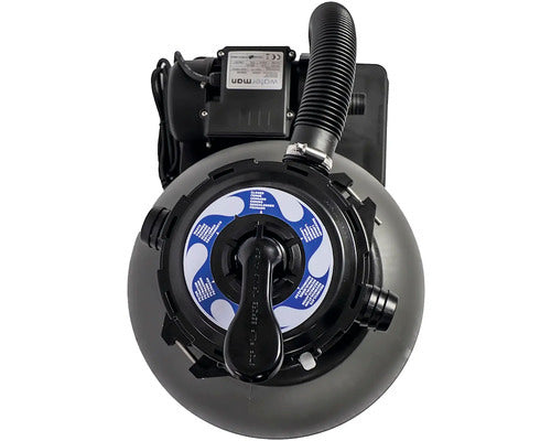 CF Sandfilteranlage Poolfilteranlage 4,0 m³/h Handtuchheizkörper 20 m³ Filter - 4038755027023
