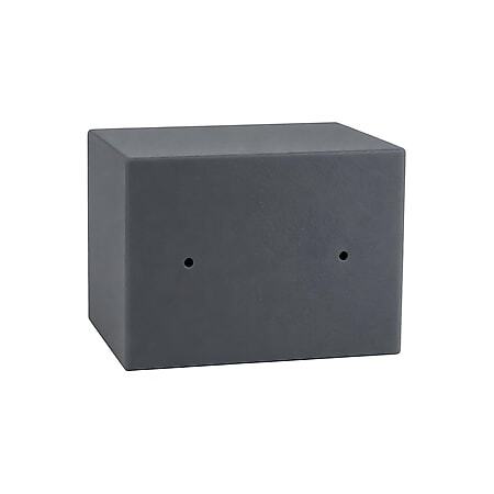 hjh OFFICE Tresor Safe Compact Mini Elektronischer Safe mit PIN-Code anthrazit - 4064323131229