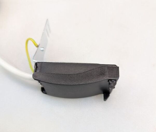 Deko Light Lampenfassung GU10 35W IP20 Leuchte Lampe weiß 100mm Lampenteil - 4042943100504